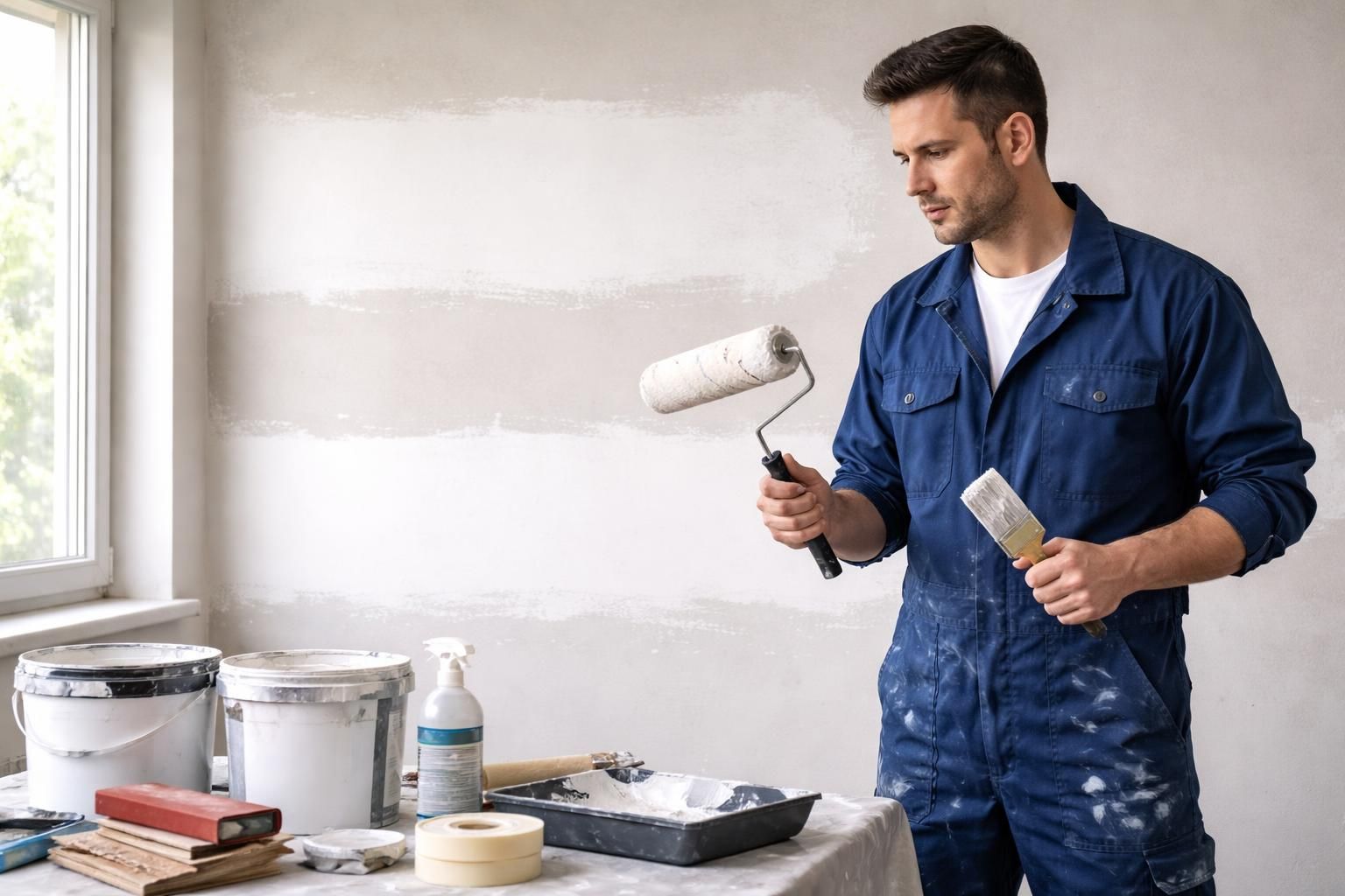 découvrez nos conseils pour réussir parfaitement vos travaux de peinture en 3 couches et éliminer toutes traces indésirables pour un rendu impeccable.