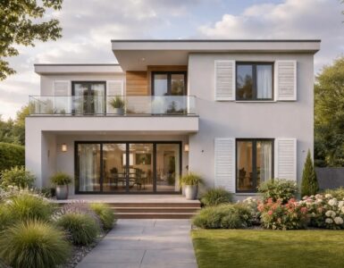 découvrez comment choisir et appliquer la couleur gris perle pour la façade de votre maison grâce à notre guide complet pour un résultat élégant et durable.