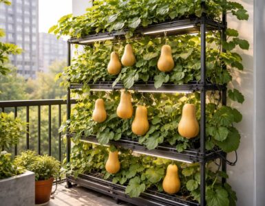 découvrez des méthodes innovantes pour cultiver la courge butternut en vertical, optimisant ainsi l'espace dans les petits jardins et balcons.