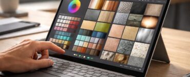 découvrez comment tester facilement les palettes de couleurs et les matières pour votre décoration intérieure directement sur une tablette tactile microsoft. simplifiez vos choix déco avec la technologie.