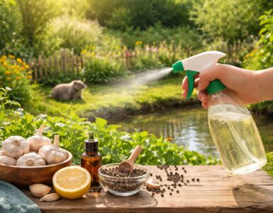 apprenez à éloigner efficacement les ragondins avec des répulsifs naturels faits maison, simples à préparer et respectueux de l'environnement.