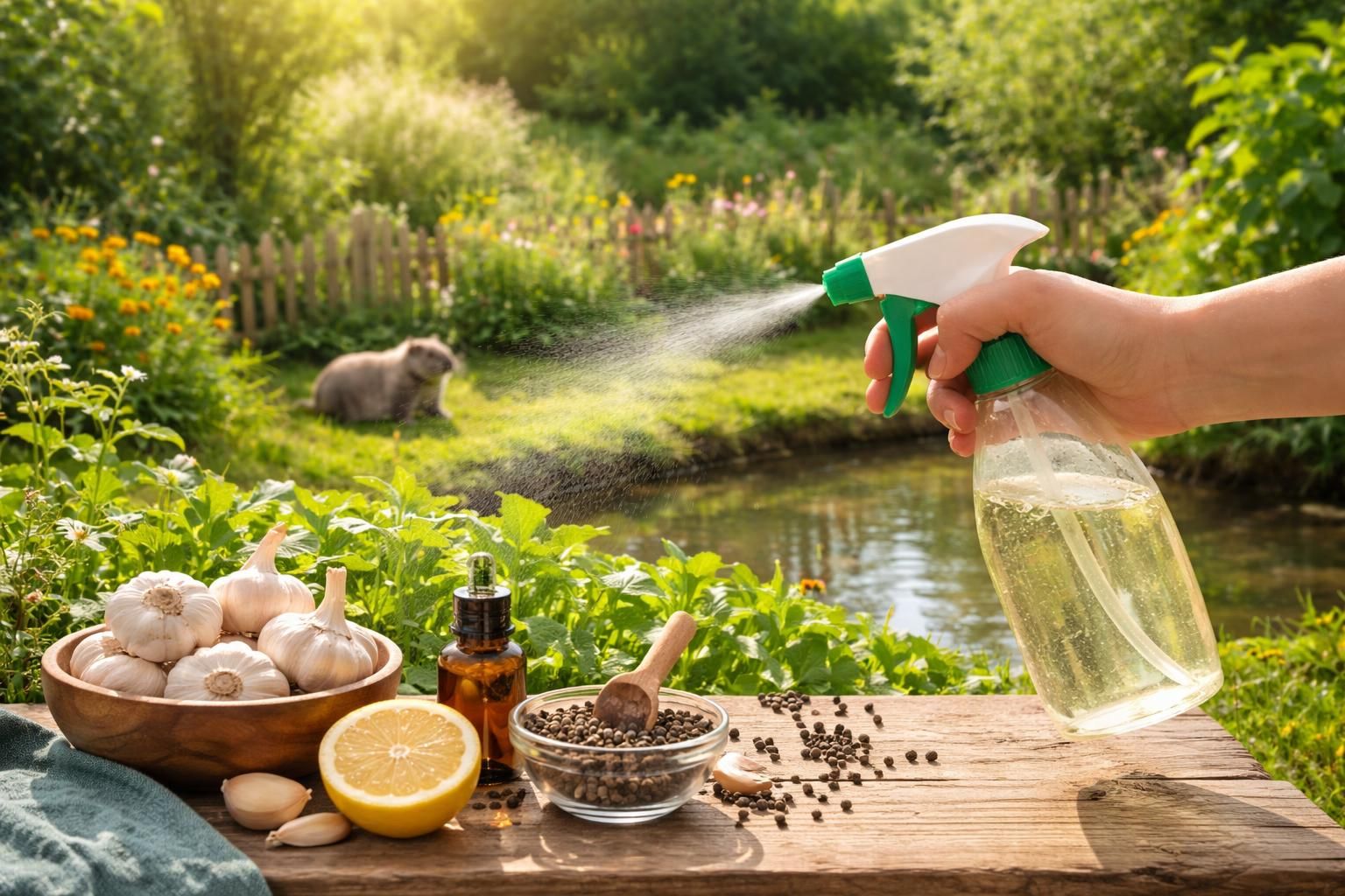 apprenez à éloigner efficacement les ragondins avec des répulsifs naturels faits maison, simples à préparer et respectueux de l'environnement.
