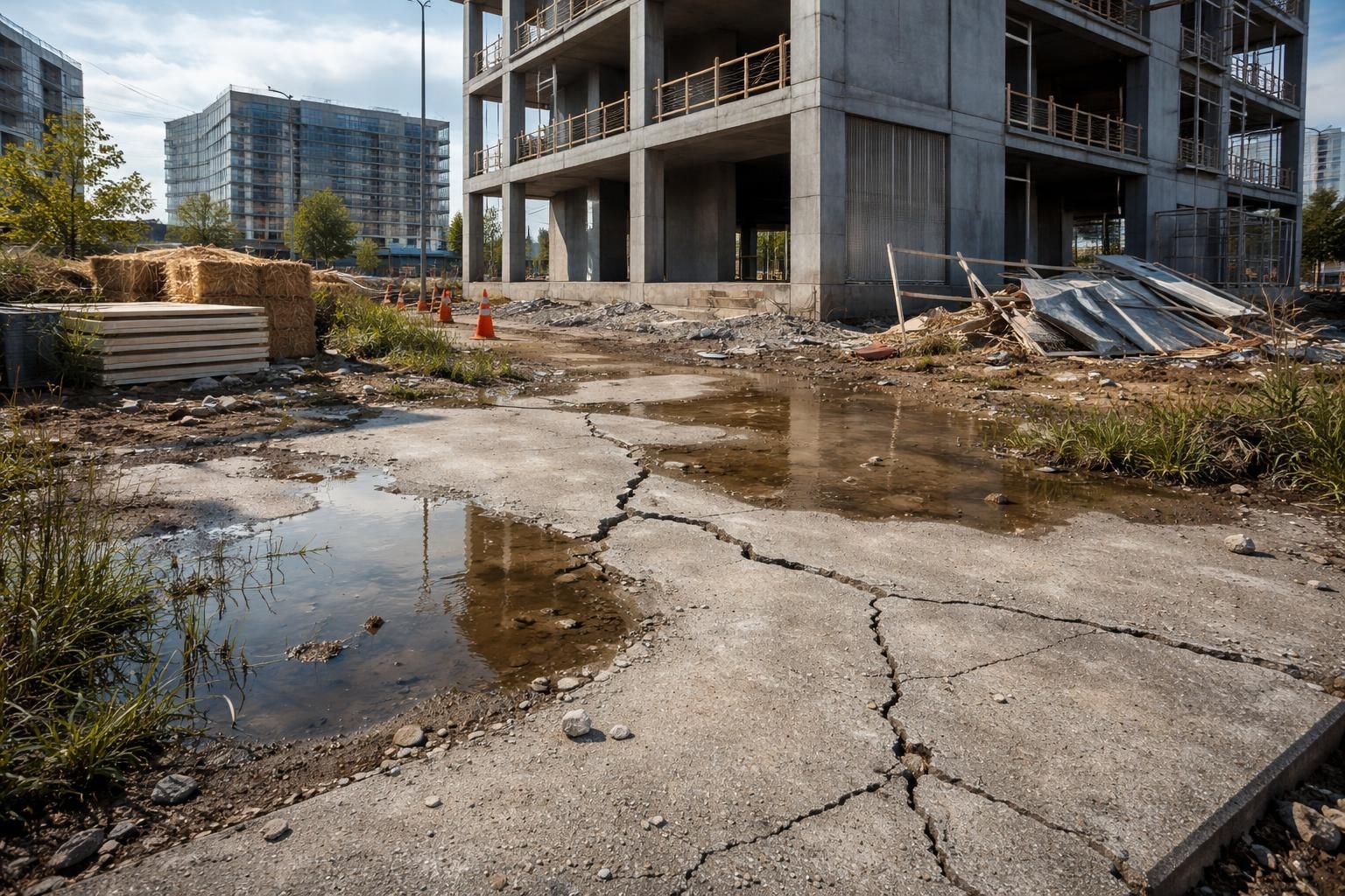 explorez les inconvénients du béton quartzé et apprenez pourquoi il peut ne pas convenir à certains projets de construction durables, pour faire des choix éclairés.