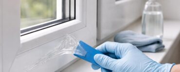 découvrez les méthodes recommandées par les experts pour enlever efficacement la colle sur une fenêtre en pvc sans l'endommager.