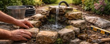 découvrez notre guide pas à pas pour fabriquer une fontaine de jardin facilement et ajouter une touche d'élégance et de sérénité à votre espace extérieur.