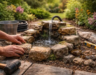 découvrez notre guide pas à pas pour fabriquer une fontaine de jardin facilement et ajouter une touche d'élégance et de sérénité à votre espace extérieur.