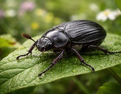 découvrez les vérités et les mythes autour du hanneton noir, un insecte souvent perçu comme dangereux. apprenez à distinguer faits scientifiques et idées reçues.