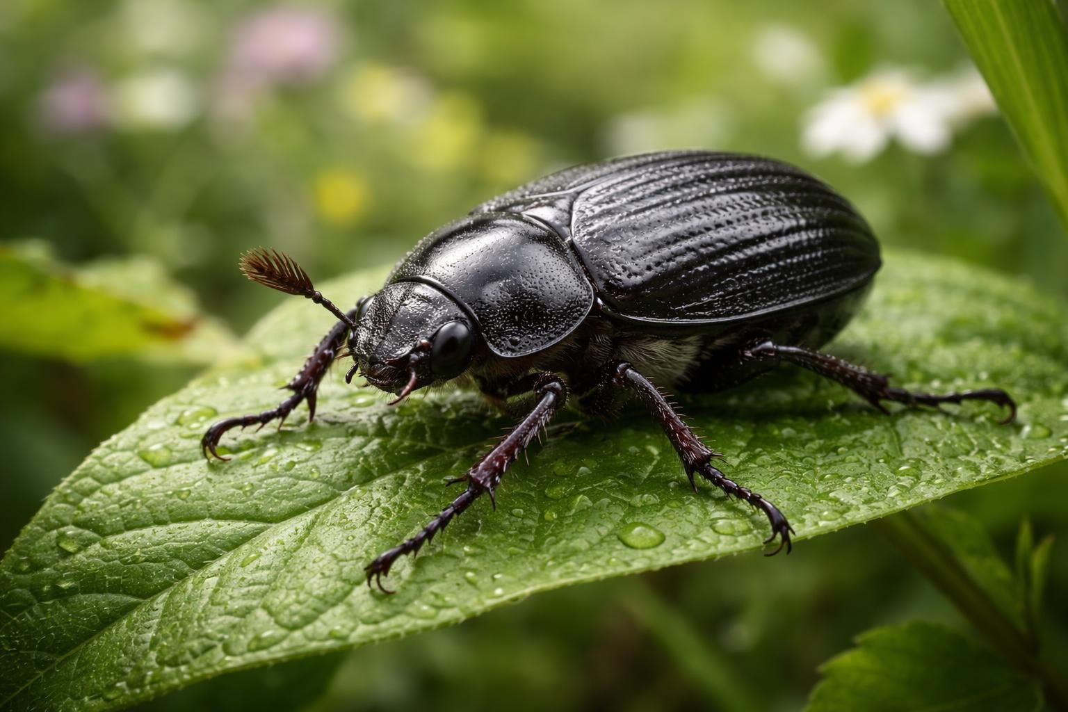 découvrez les vérités et les mythes autour du hanneton noir, un insecte souvent perçu comme dangereux. apprenez à distinguer faits scientifiques et idées reçues.