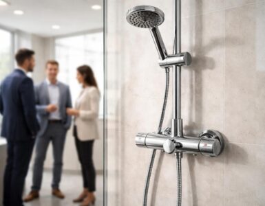 découvrez les recommandations et avis d'experts sur la hauteur idéale de la robinetterie dans une douche, accompagnés de témoignages pour bien choisir et installer votre équipement.