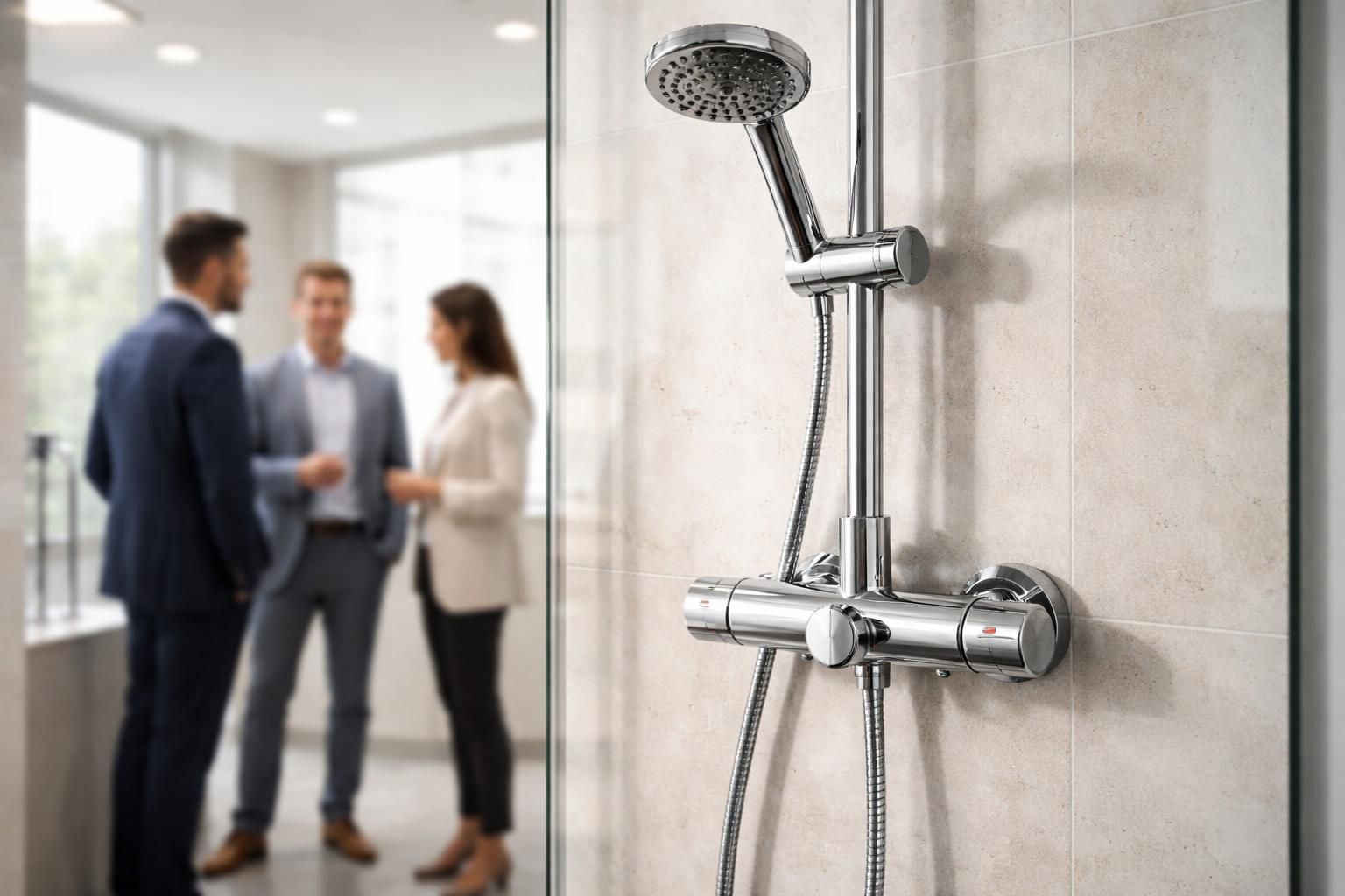 découvrez les recommandations et avis d'experts sur la hauteur idéale de la robinetterie dans une douche, accompagnés de témoignages pour bien choisir et installer votre équipement.