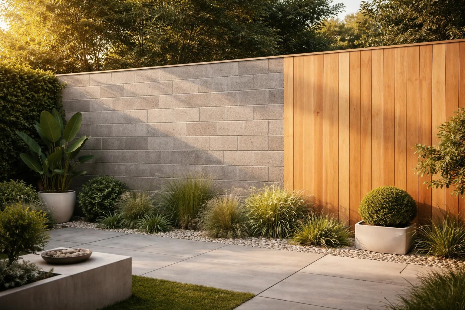 découvrez des idées créatives pour habiller un mur en parpaing extérieur avec du bois et transformer votre espace extérieur en un lieu chaleureux et esthétique.