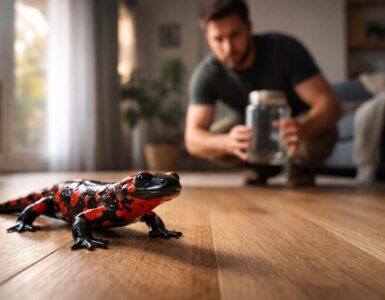 découvrez les risques liés à la présence d'une salamandre dans votre maison et apprenez les meilleures méthodes pour réagir efficacement et protéger votre habitat.