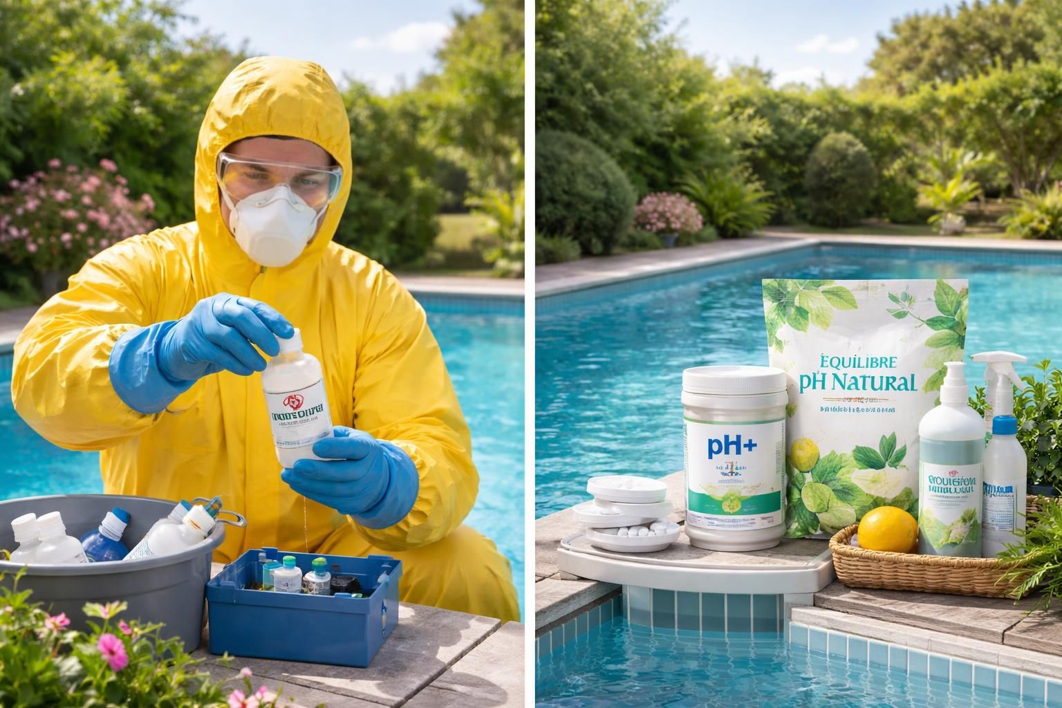 découvrez des méthodes et produits alternatifs sûrs pour remplacer l'acide chlorhydrique dans l'entretien de votre piscine, garantissant une eau propre et équilibrée sans risques.