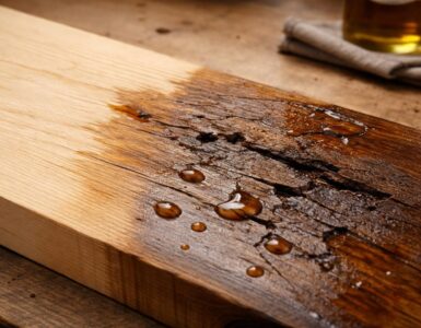 découvrez les risques associés à l'utilisation de l'huile de lin sur le bois et apprenez comment protéger vos surfaces boisées efficacement.