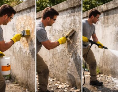 découvrez les étapes essentielles pour décaper efficacement la peinture sur le béton extérieur et préparer votre surface pour une nouvelle finition durable.