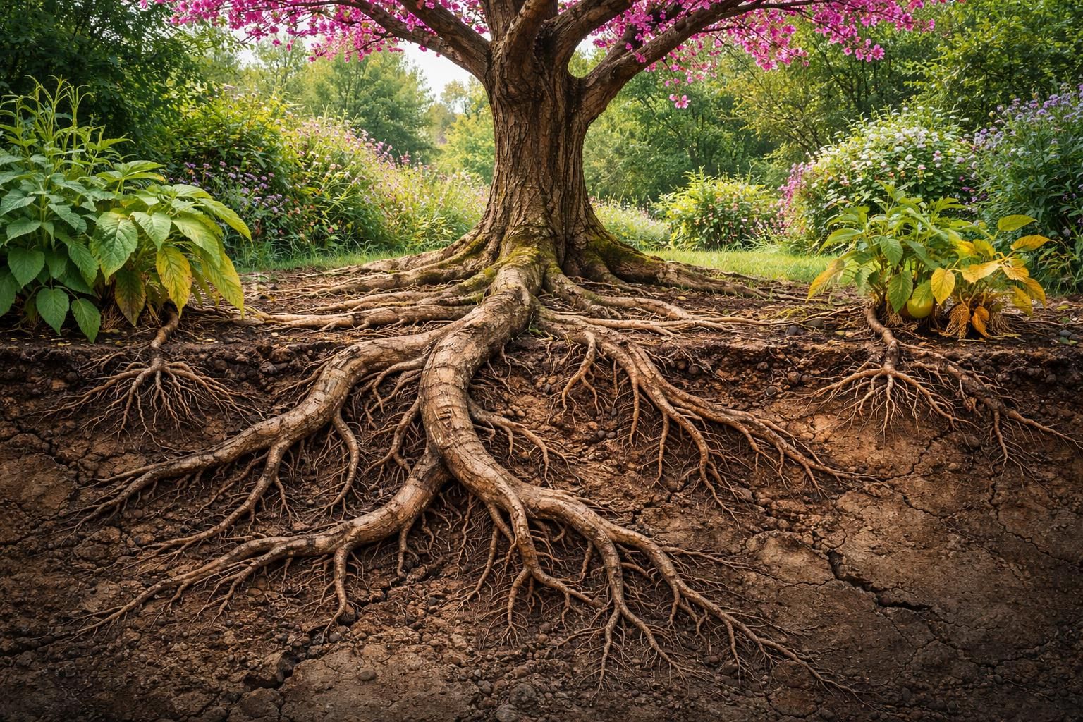 découvrez les inconvénients des racines de l'arbre de judée et comment elles peuvent affecter la croissance des plantes environnantes, avec des conseils pour gérer leur impact.