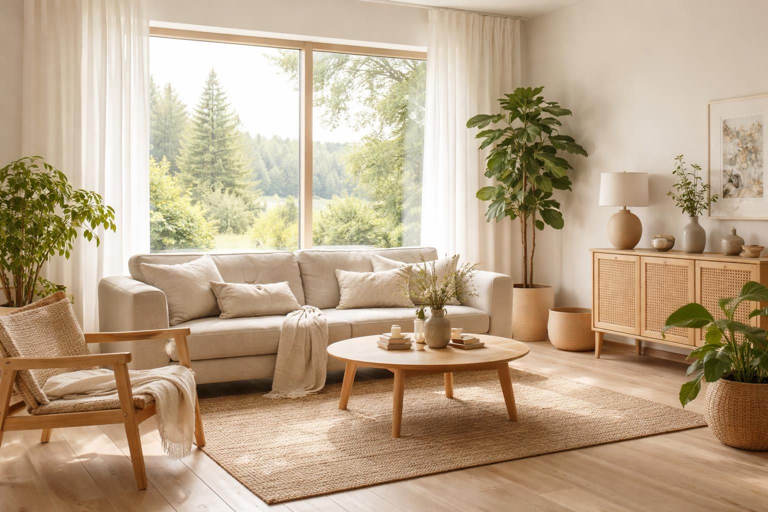 découvrez comment le design scandinave intègre la durabilité en favorisant des solutions esthétiques, fonctionnelles et respectueuses de l'environnement.
