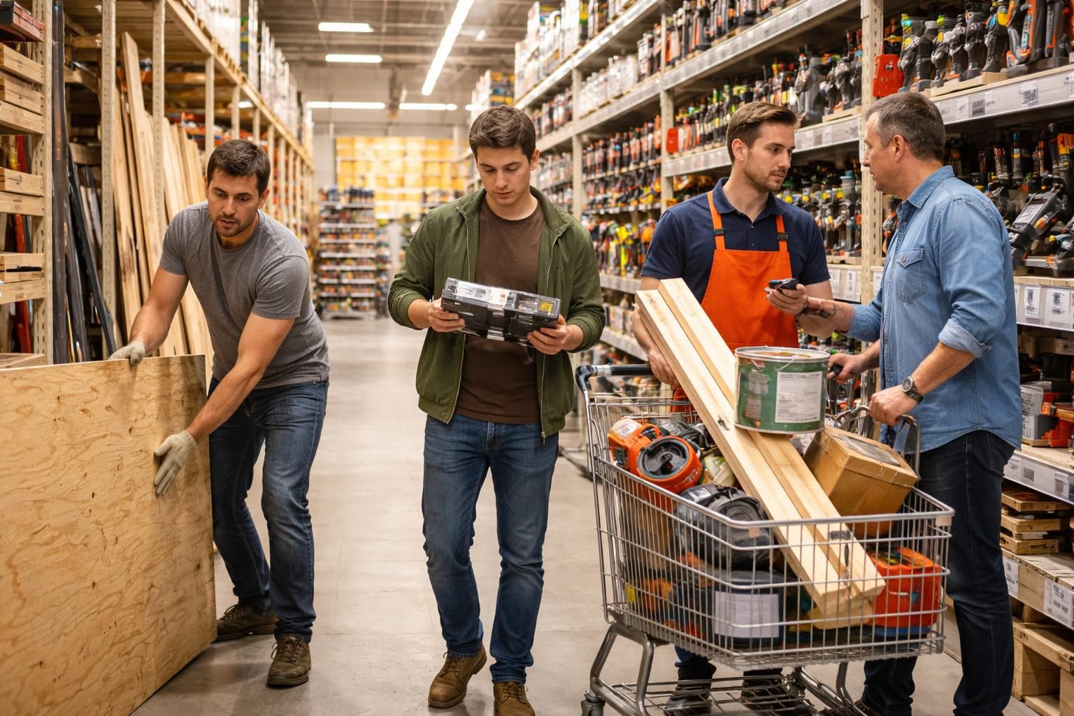découvrez les erreurs classiques à éviter lors de vos achats en magasin de bricolage pour réussir vos projets en toute sérénité.
