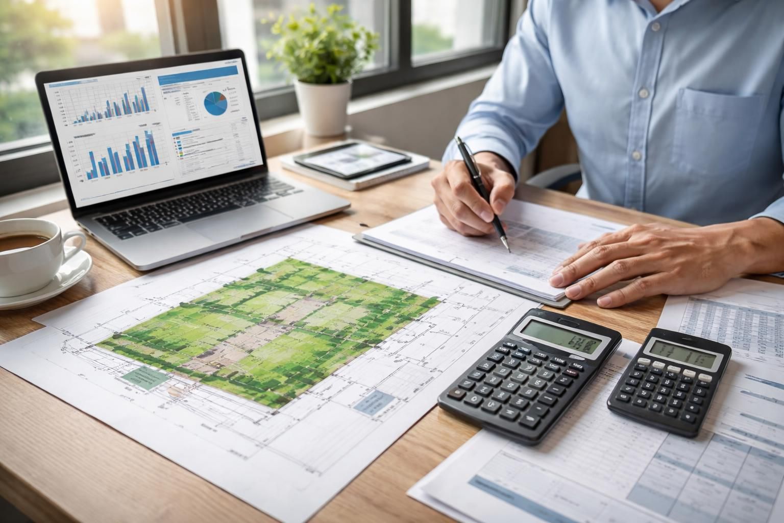 découvrez une méthode précise et fiable pour calculer le prix au m2 de votre terrain, afin d'estimer sa valeur avec exactitude.