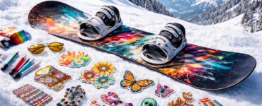 exprimez votre style unique en personnalisant votre planche de snowboard grâce à notre kit déco, conçu pour refléter parfaitement votre personnalité.