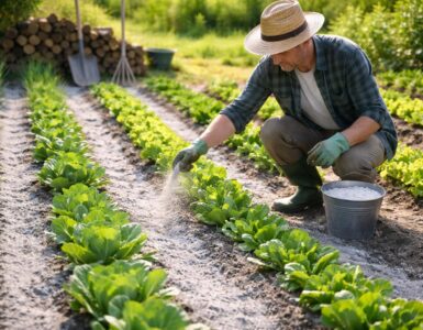 découvrez les avantages de la cendre de bois comme désherbant naturel pour votre potager, une solution écologique et efficace pour protéger vos plantations.