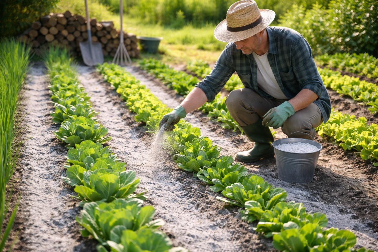 découvrez les avantages de la cendre de bois comme désherbant naturel pour votre potager, une solution écologique et efficace pour protéger vos plantations.