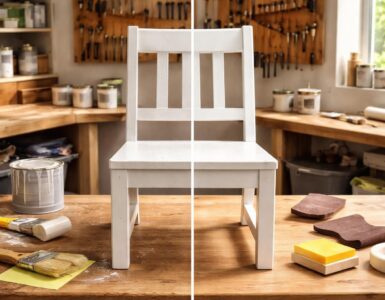 découvrez pourquoi peindre une chaise en bois sans poncer peut être une option pratique. explorez les avantages et les inconvénients pour faire le meilleur choix pour votre projet.