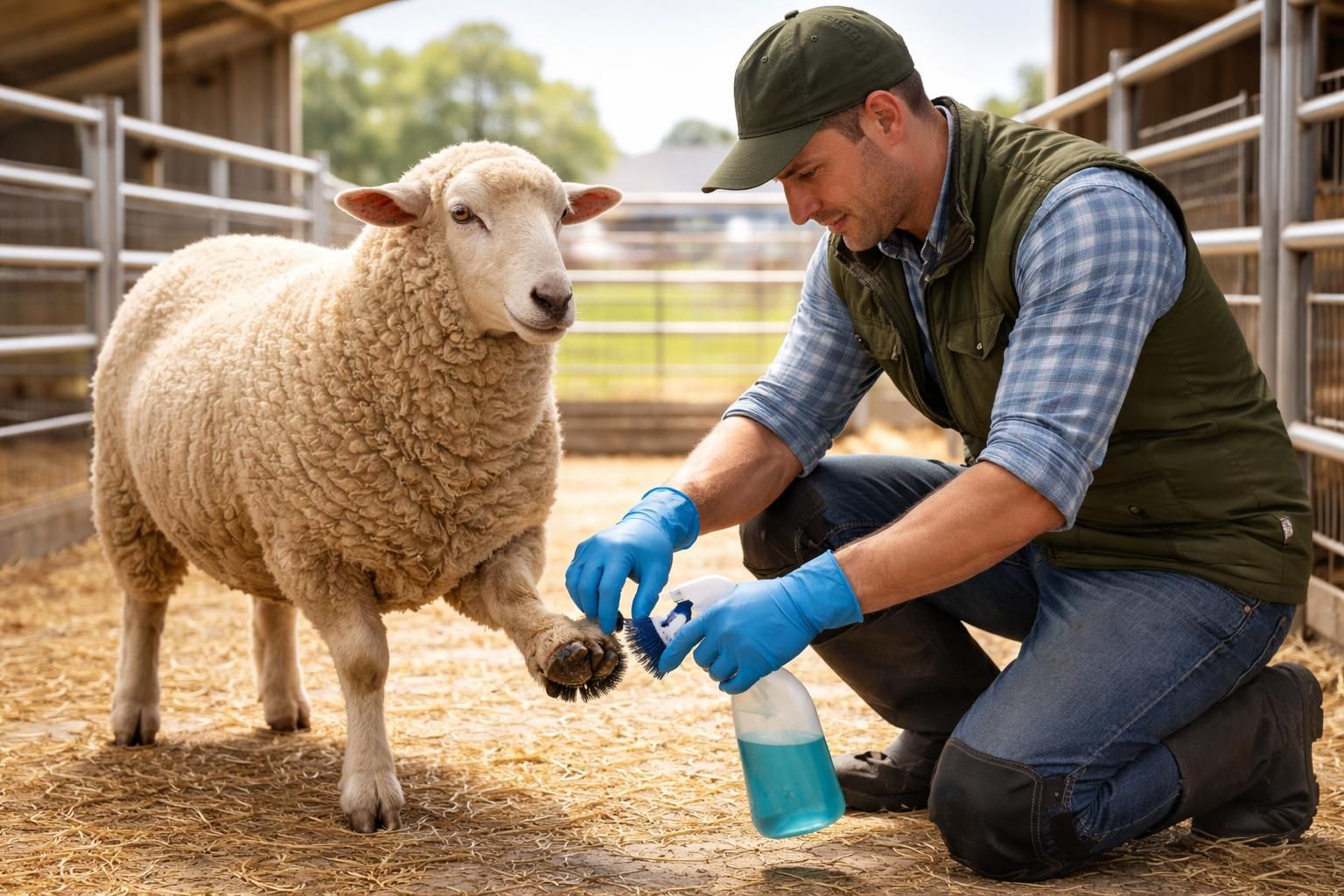 découvrez pourquoi le nettoyage régulier des pieds de mouton est crucial pour prévenir les maladies et assurer la santé optimale de vos animaux.