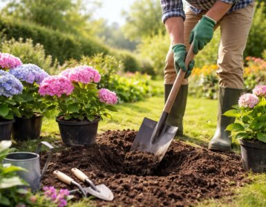 découvrez quand planter des hortensias pour assurer une croissance optimale. nos conseils vous guideront pour réussir le démarrage de vos hortensias avec succès.