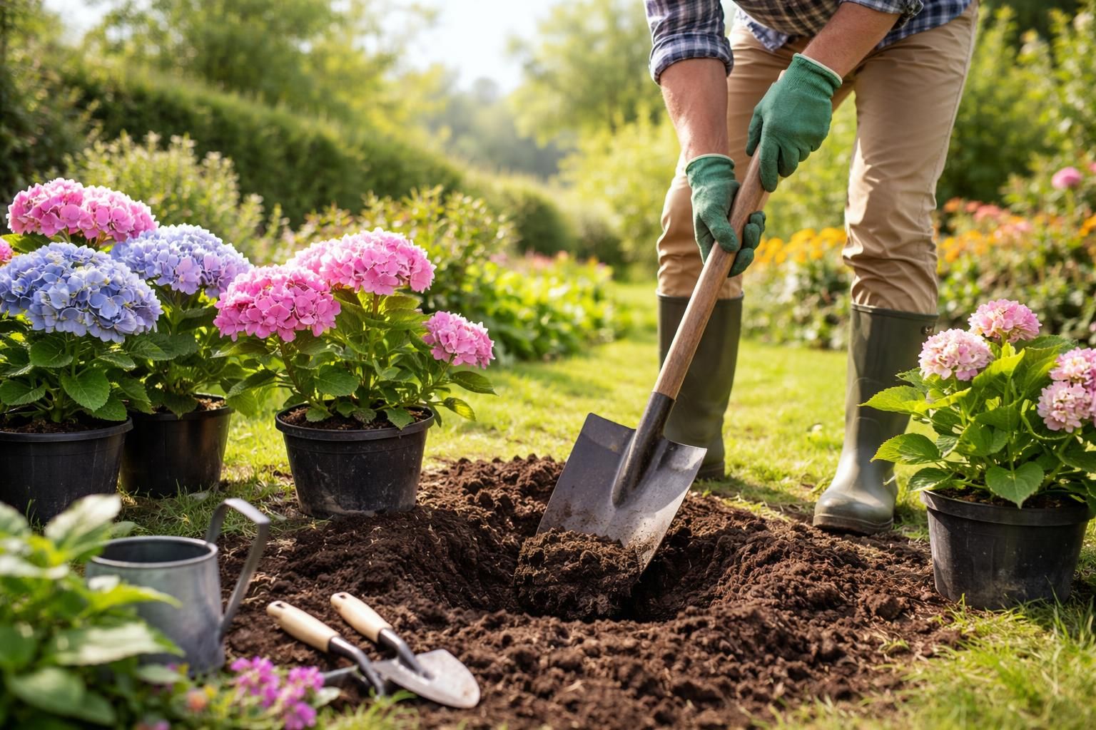 découvrez quand planter des hortensias pour assurer une croissance optimale. nos conseils vous guideront pour réussir le démarrage de vos hortensias avec succès.