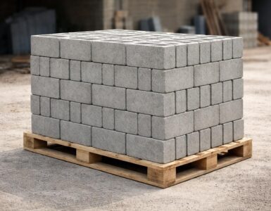 découvrez combien de parpaings sont contenus dans une palette et facilitez vos projets de construction avec cette information essentielle.