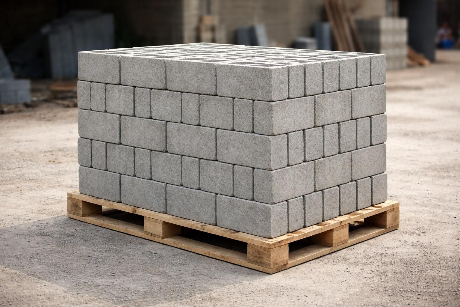 découvrez combien de parpaings sont contenus dans une palette et facilitez vos projets de construction avec cette information essentielle.