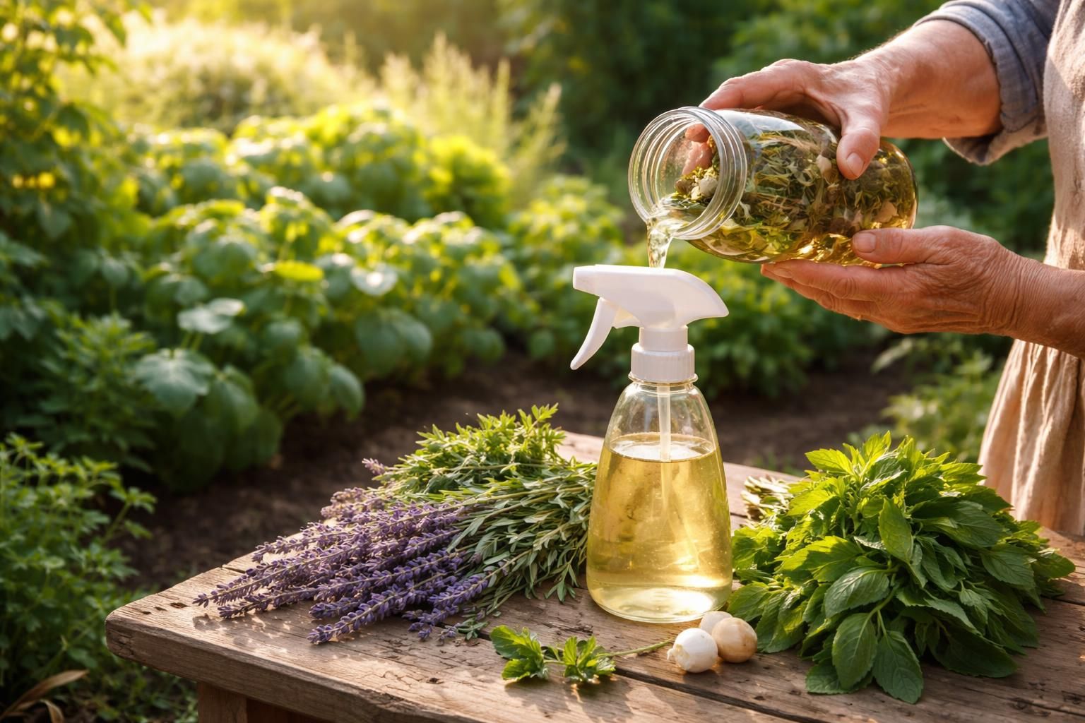 découvrez une recette de grand-mère efficace pour éliminer la mouche blanche et transformez votre jardin en un espace sain et agréable.