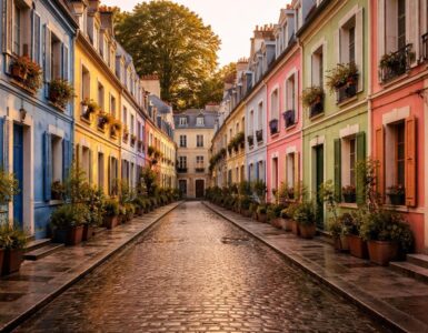 découvrez l'histoire fascinante et l'inspiration unique des maisons colorées de la rue crémieux à paris, un joyau pittoresque du quartier prisé des amateurs de charme et d'architecture.