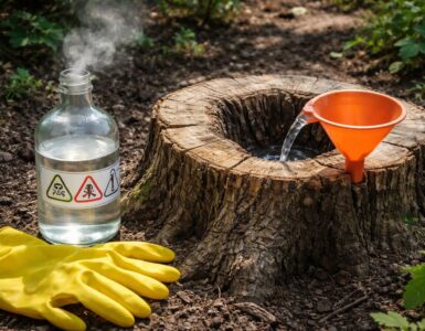 découvrez comment utiliser l'acide chlorhydrique pour détruire une souche en toute sécurité grâce à notre guide complet pour débutants.