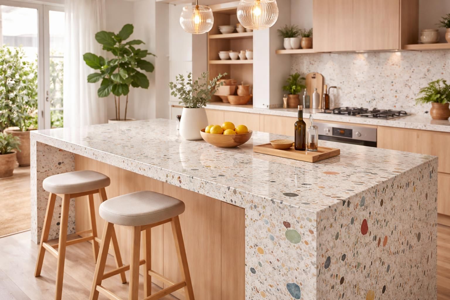 découvrez pourquoi le terrazzo séduit autant dans nos intérieurs grâce à ses qualités esthétiques, sa durabilité et sa polyvalence. avis complet sur ce matériau tendance.