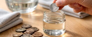 découvrez comment bien nettoyer vos pièces de monnaie en utilisant du vinaigre blanc, une méthode simple et efficace pour leur redonner éclat et brillance naturellement.