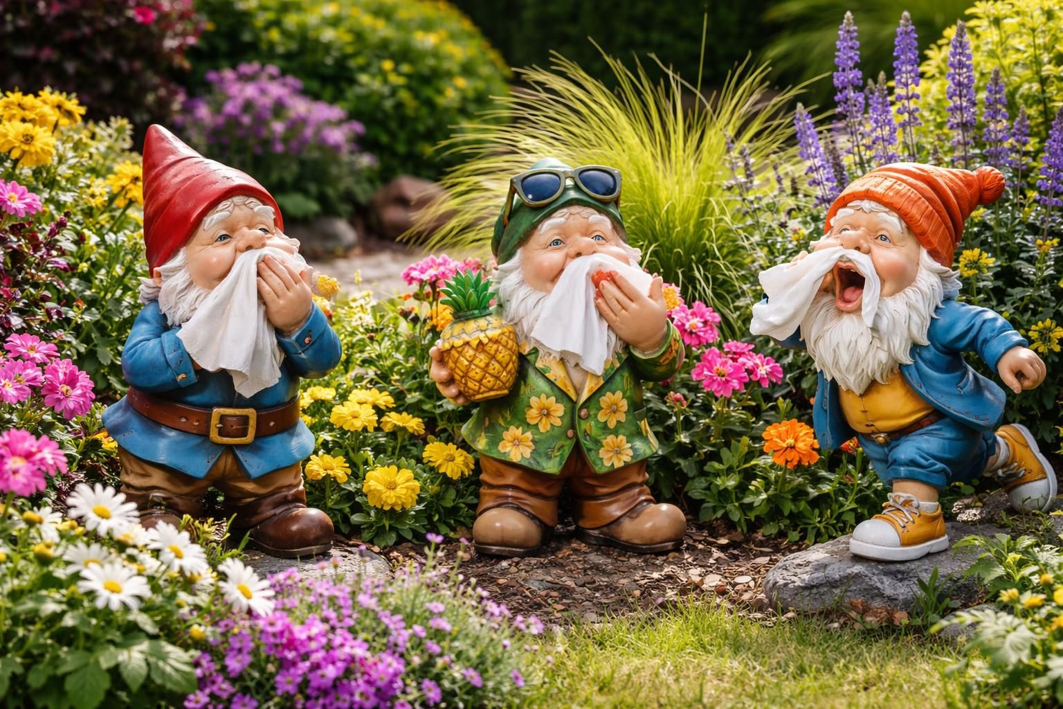 découvrez comment choisir le nain atchoum idéal pour votre jardin et harmonisez-le avec votre style pour créer un espace unique et charmant.