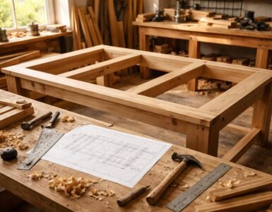 découvrez comment créer un mobilier unique grâce à notre plan de construction gratuit pour une table en bois. suivez nos étapes simples et donnez vie à votre propre création artisanale.