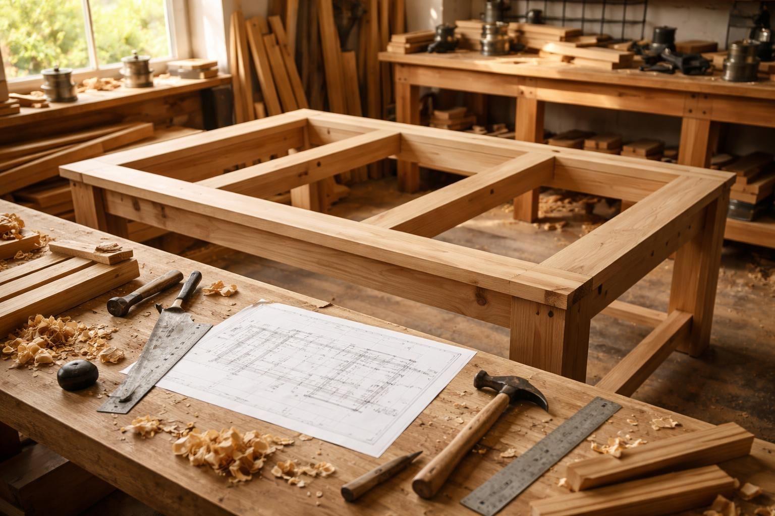 découvrez comment créer un mobilier unique grâce à notre plan de construction gratuit pour une table en bois. suivez nos étapes simples et donnez vie à votre propre création artisanale.