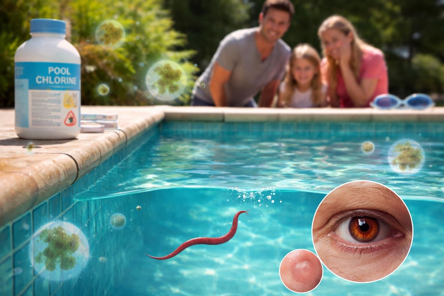 découvrez comment la présence du petit vers rouge dans votre piscine peut impacter votre santé et votre sécurité, et apprenez à protéger votre famille efficacement.