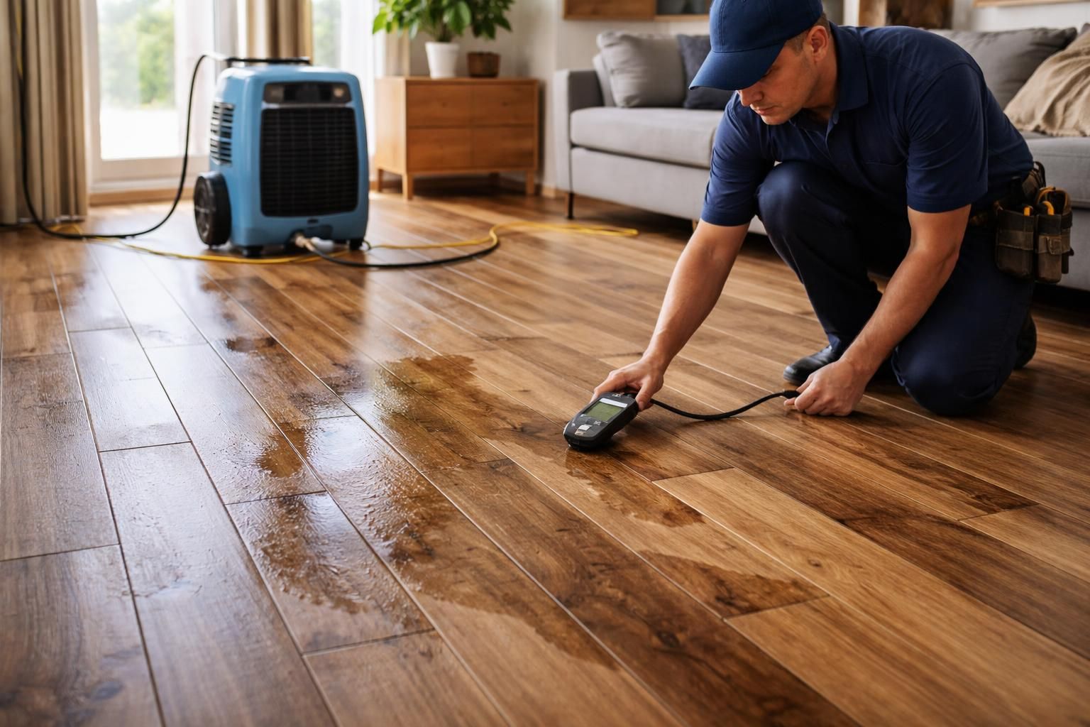 découvrez combien de temps il faut attendre pour que le parquet stratifié sèche complètement après un dégât des eaux et comment accélérer ce processus.