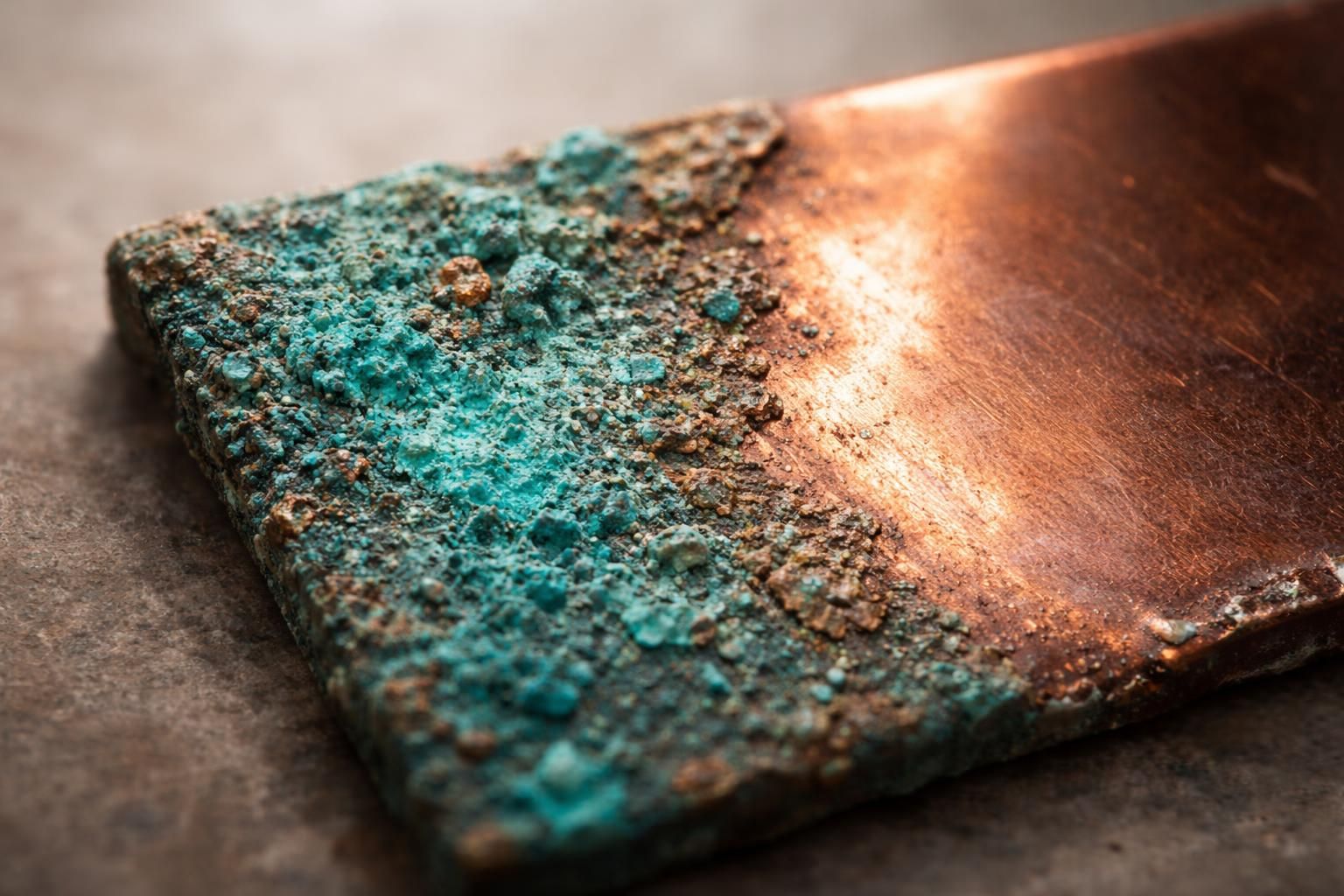 découvrez les mécanismes de l'oxydation du vert de gris, ses causes, son impact sur les surfaces en cuivre et comment prévenir ce phénomène naturel.