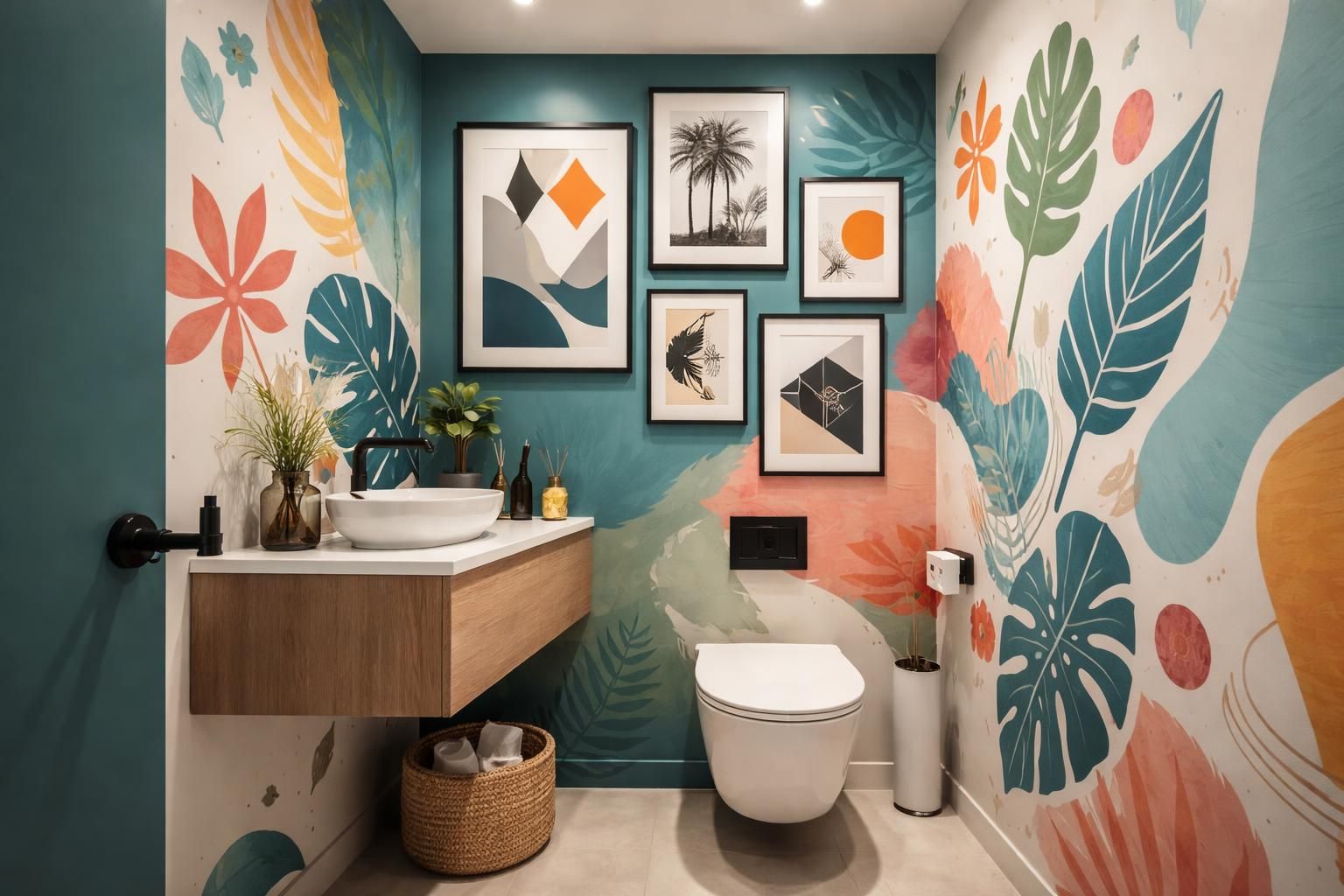 découvrez des idées originales pour décorer vos wc avec des stickers, de la peinture créative et des cadres personnalisés pour un espace unique et convivial.