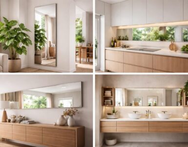 explorez les usages surprenants du miroir long pour sublimer et optimiser l'espace de votre maison.