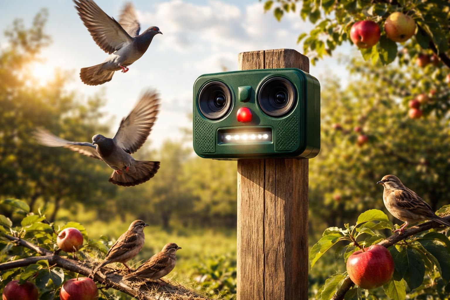 découvrez comment fonctionne l'effaroucheur ultrason pour oiseaux, ses avantages ainsi que ses limites pour protéger efficacement vos espaces.