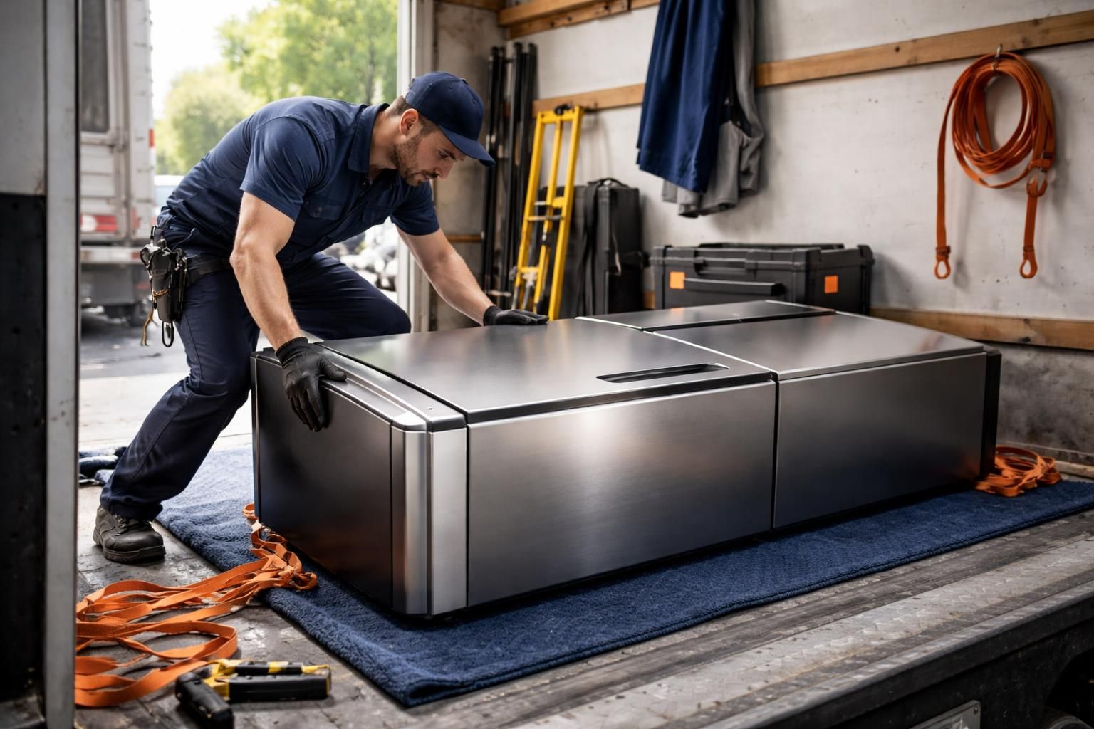découvrez combien de temps il est recommandé de transporter un frigo couché pour éviter les erreurs courantes et garantir son bon fonctionnement après le déplacement.