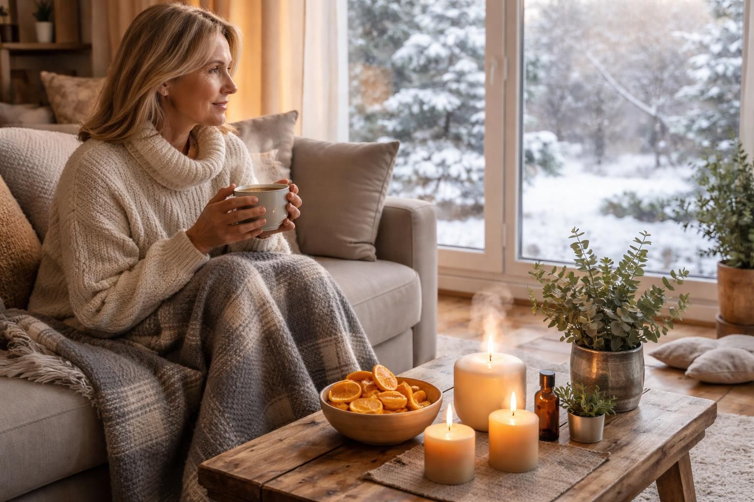 découvrez des solutions naturelles et efficaces pour combattre le froid au nez dans la maison et rester bien au chaud toute la saison.