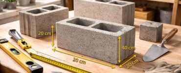 découvrez notre guide pratique sur la dimension des parpaings standard, conçu spécialement pour les bricoleurs souhaitant réussir leurs projets de construction avec précision.