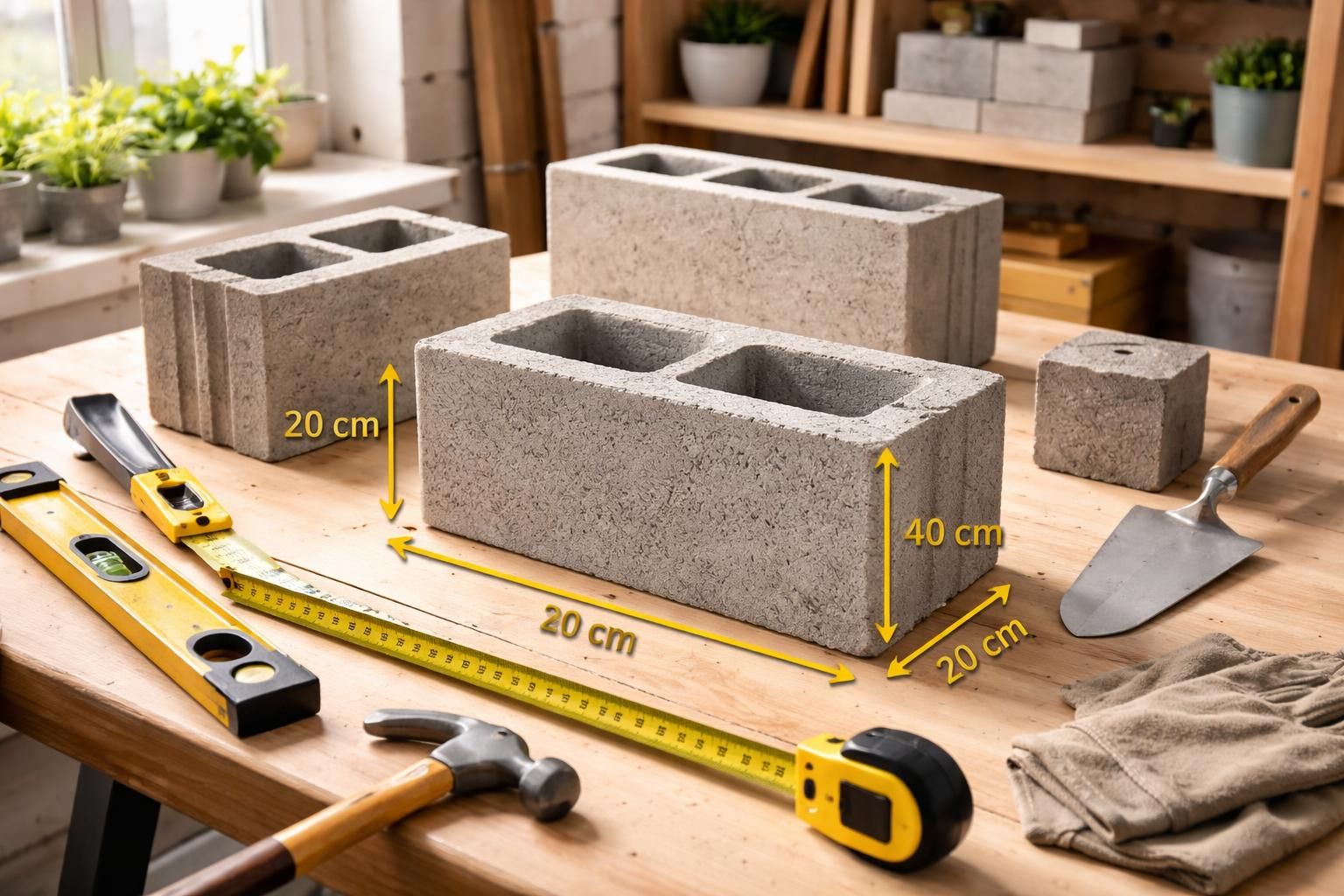 découvrez notre guide pratique sur la dimension des parpaings standard, conçu spécialement pour les bricoleurs souhaitant réussir leurs projets de construction avec précision.